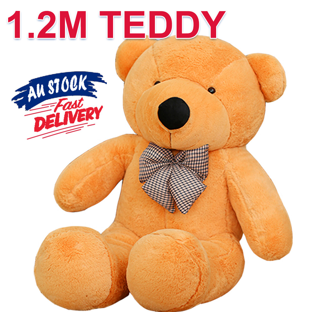 giant stuffed teddy bears